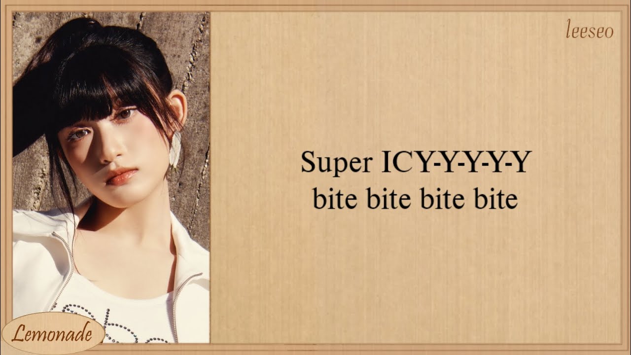 IVE LEESEO Super ICY Easy Lyrics