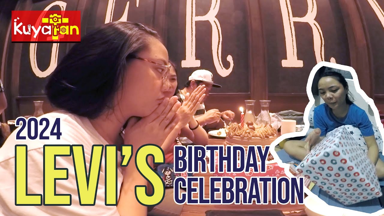 Levi's Birthday 2024 | #vlog #rides #click125i #kuyatan
