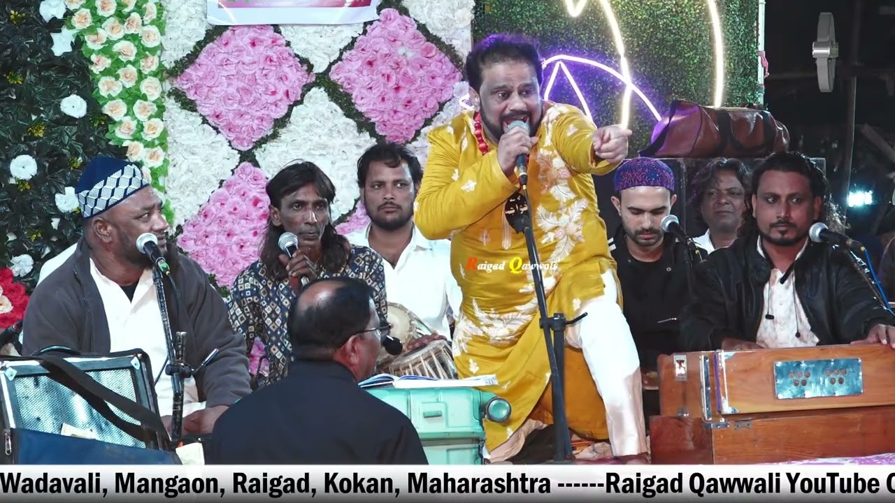 New Classical Gazal 2026 | जो दिलनवाज दिल रुबा लगा मुझे | Murad Aatish #raigadqawwali #Gazal