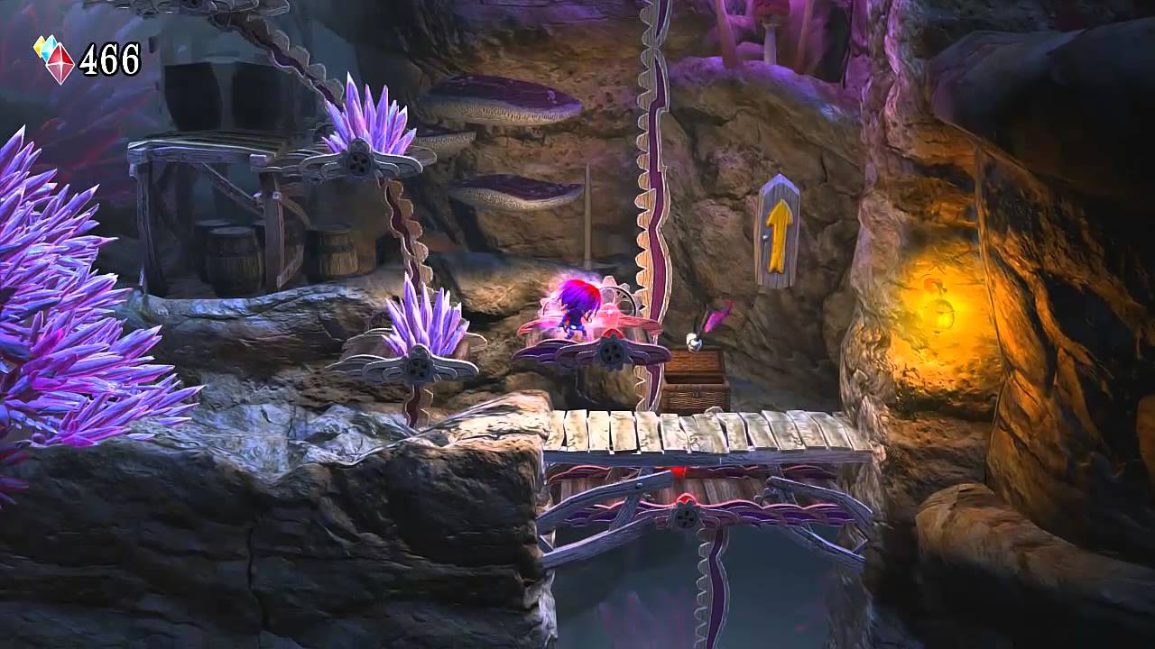 [GIANA SISTERS: TWISTED DREAMS] - #5 Amethyst Mines ( Bossfight )