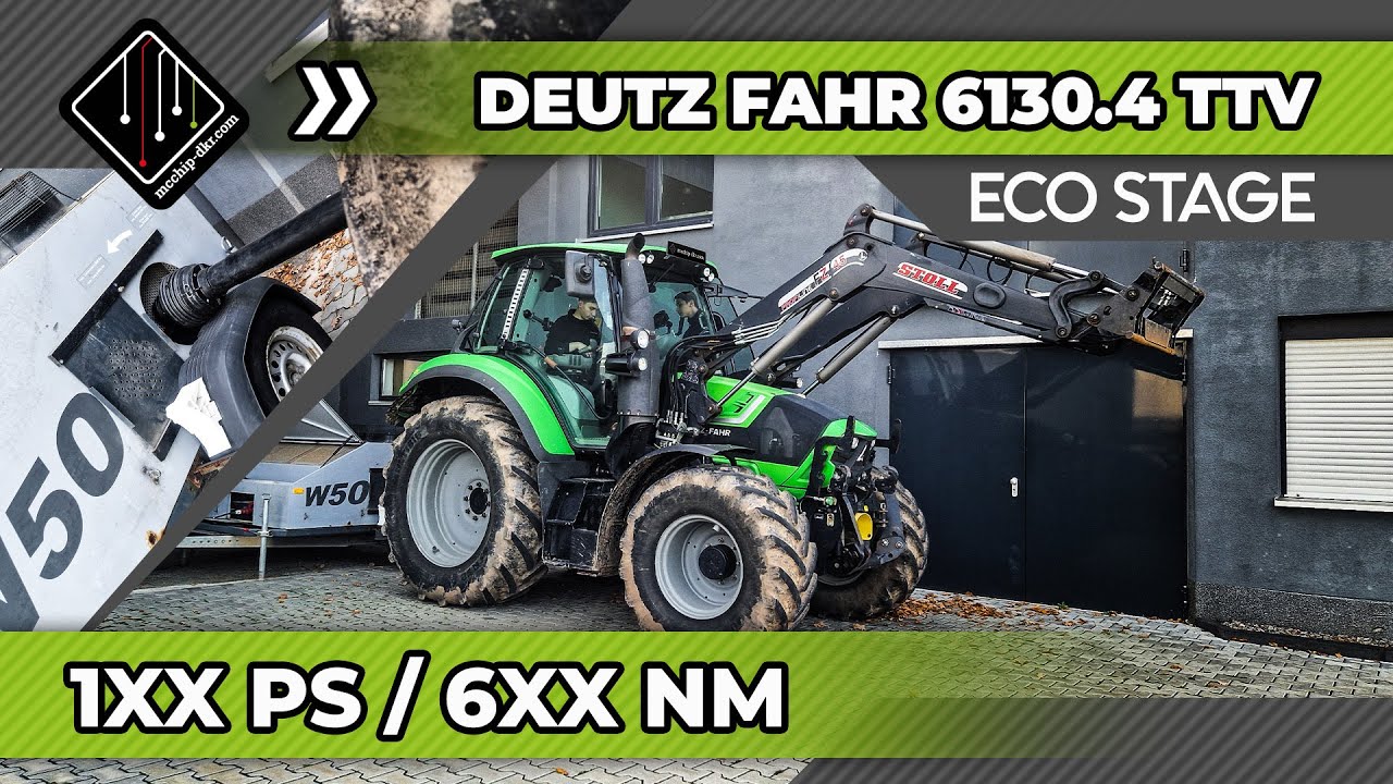 Deutz Fahr 6130.4 TTV | Eco-Tuning | mcchip-dkr