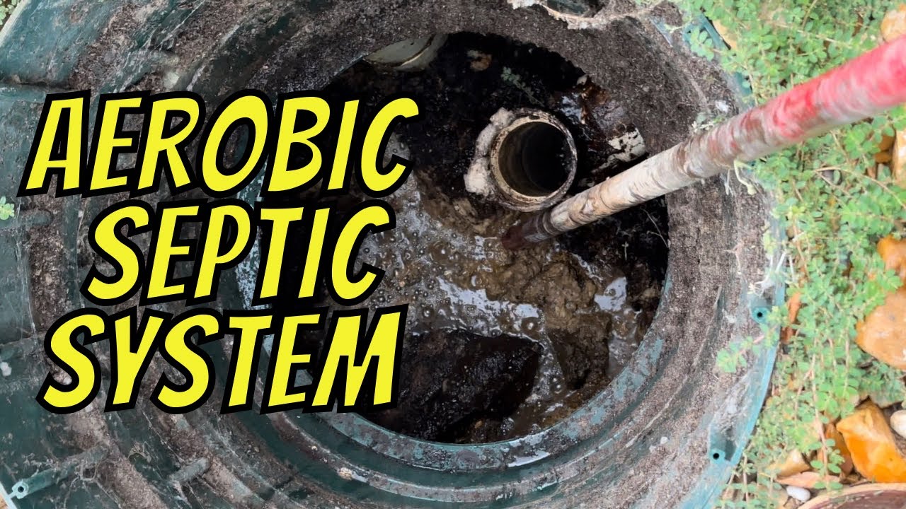 Pumping out an Aerobic Septic System