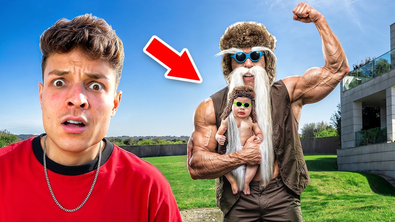 EL PADRE DEL RUSO HA VUELTO PARA VER A SU BEBÉ!