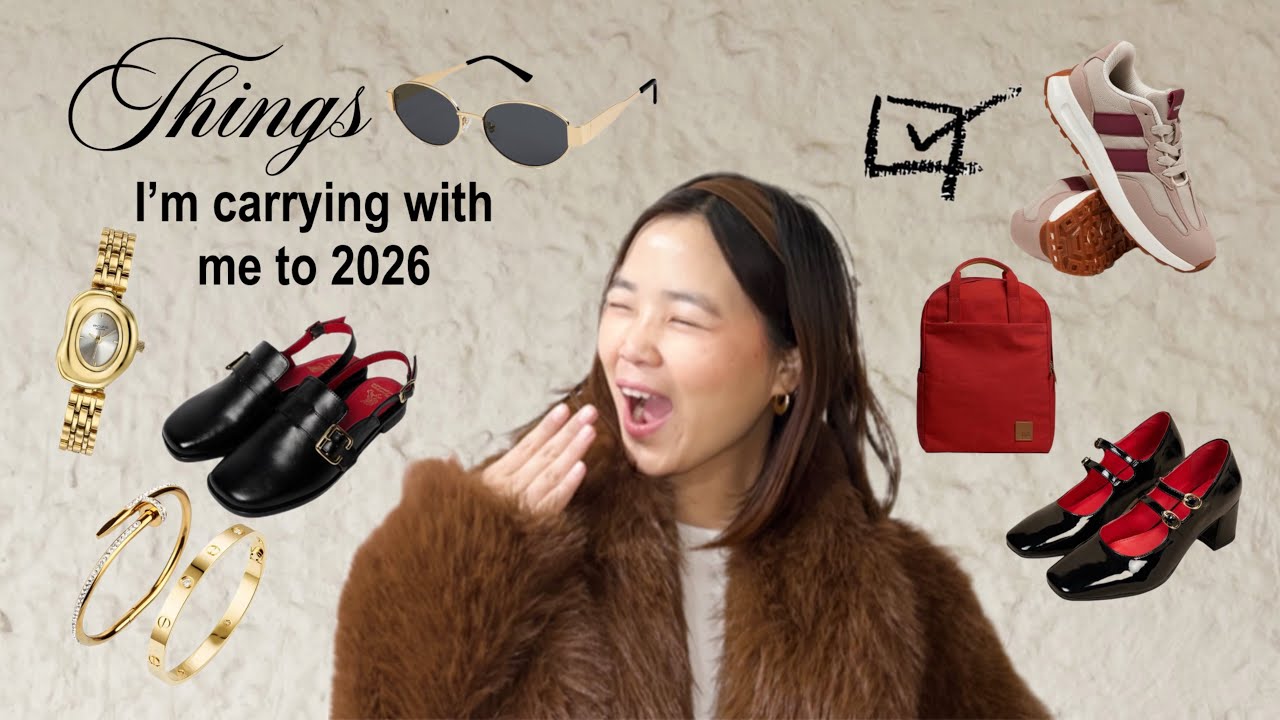 Things I am taking with me to 2026🌟 | Best Amazon Finds🥹 
