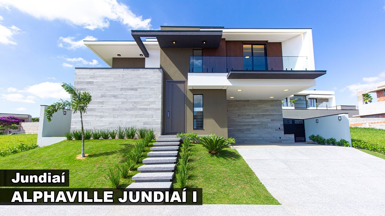 Casa de ALTO PADRÃO à venda no ALPHAVILLE JUNDIAÍ I - 💵 R$ 4.300.000