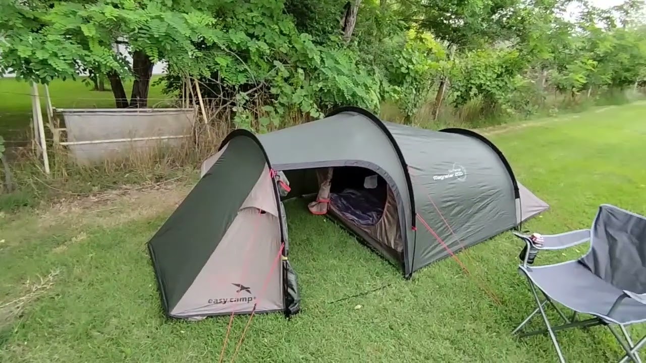 Easy Camp magnetar 200 sátor főpróba