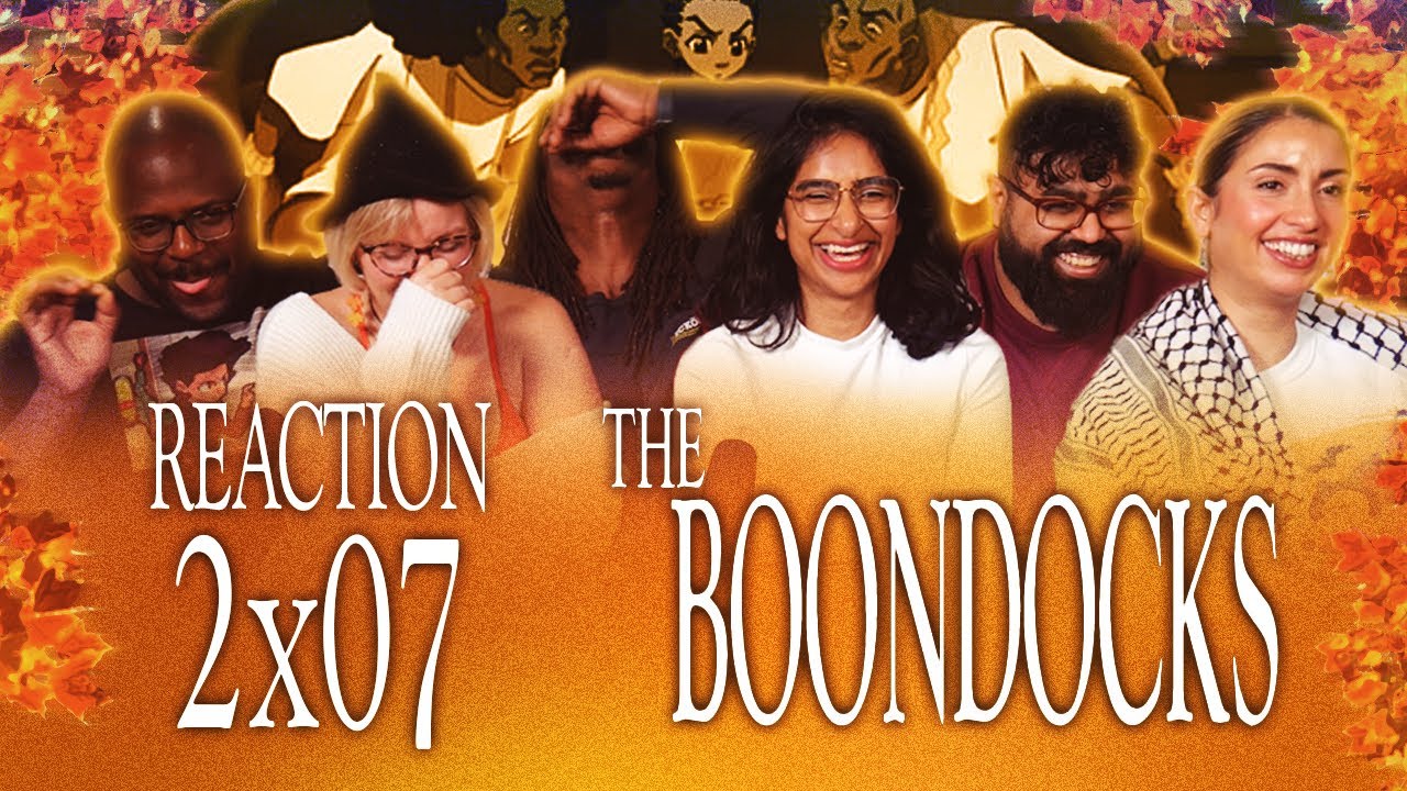 Got my chain onnnnnnn - The Boondocks 2x7, Shinin' - Group Reaction