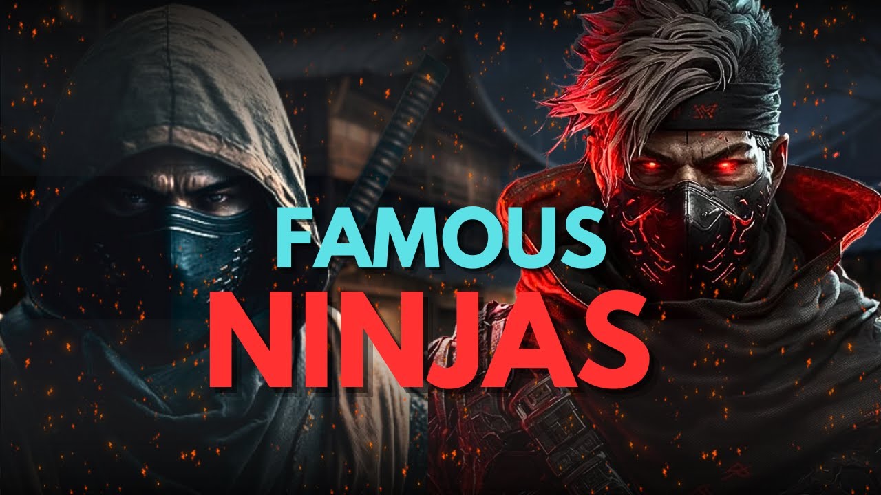 Famous Ninja Legends | Ancient Legendary Ninjas