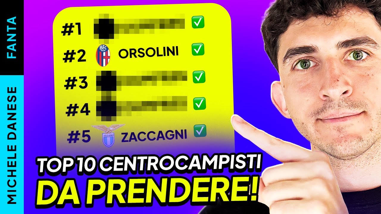 PRENDI QUESTI CENTROCAMPISTI AL FANTA (E NON FARE QUESTO ERRORE)😱