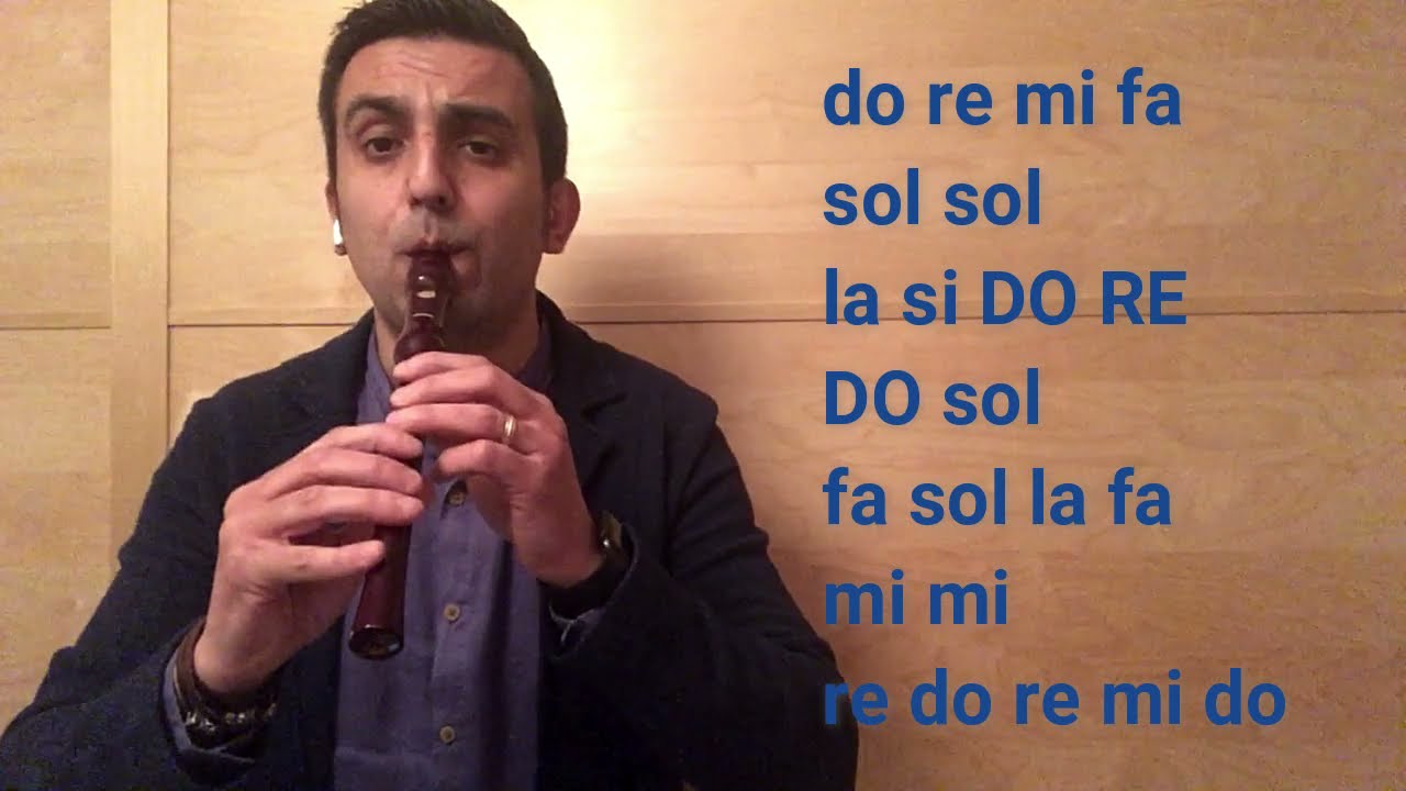 Twinkle Twinkle Little Star - VARIAZIONE 3 - Mozart - flauto dolce - facile