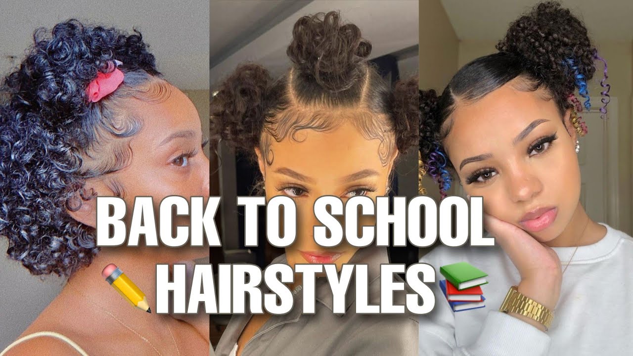 Back To School Hairstyles ✏ 📚