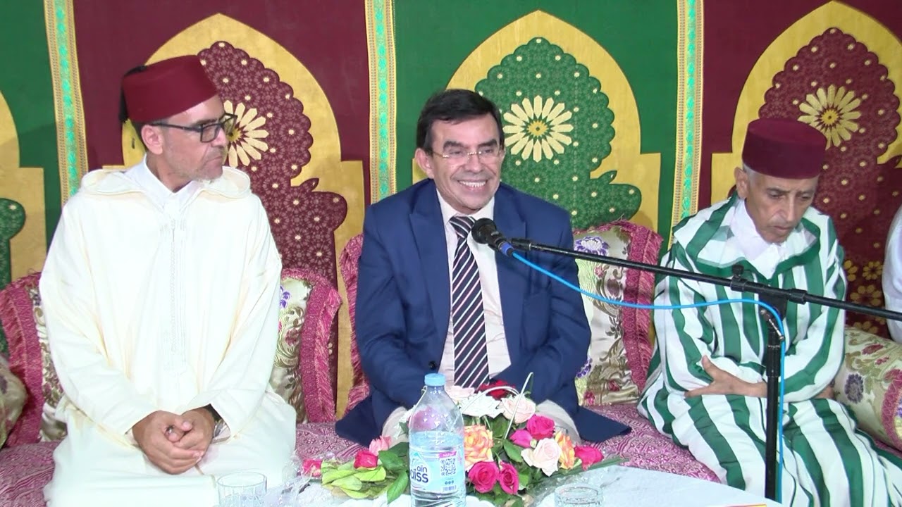 ببن يفو : الدكتور عبد الواحد وجيه يشرف المنطقه  بكلمة رائعة . 11 ربيع الأول 1444.
