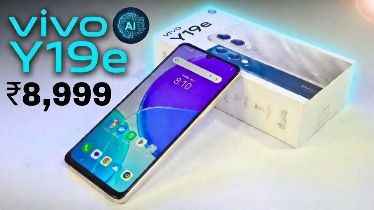 Vivo Y19E 2026 Cheap Budget Smartphone Under 10K!