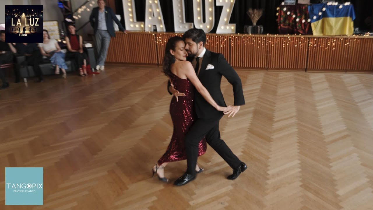 LA LUZ CHARITY MILONGA '25 - Sebastián Jimenez & Maria Belén Giachello dance Aníbal Troilo  Danzarín