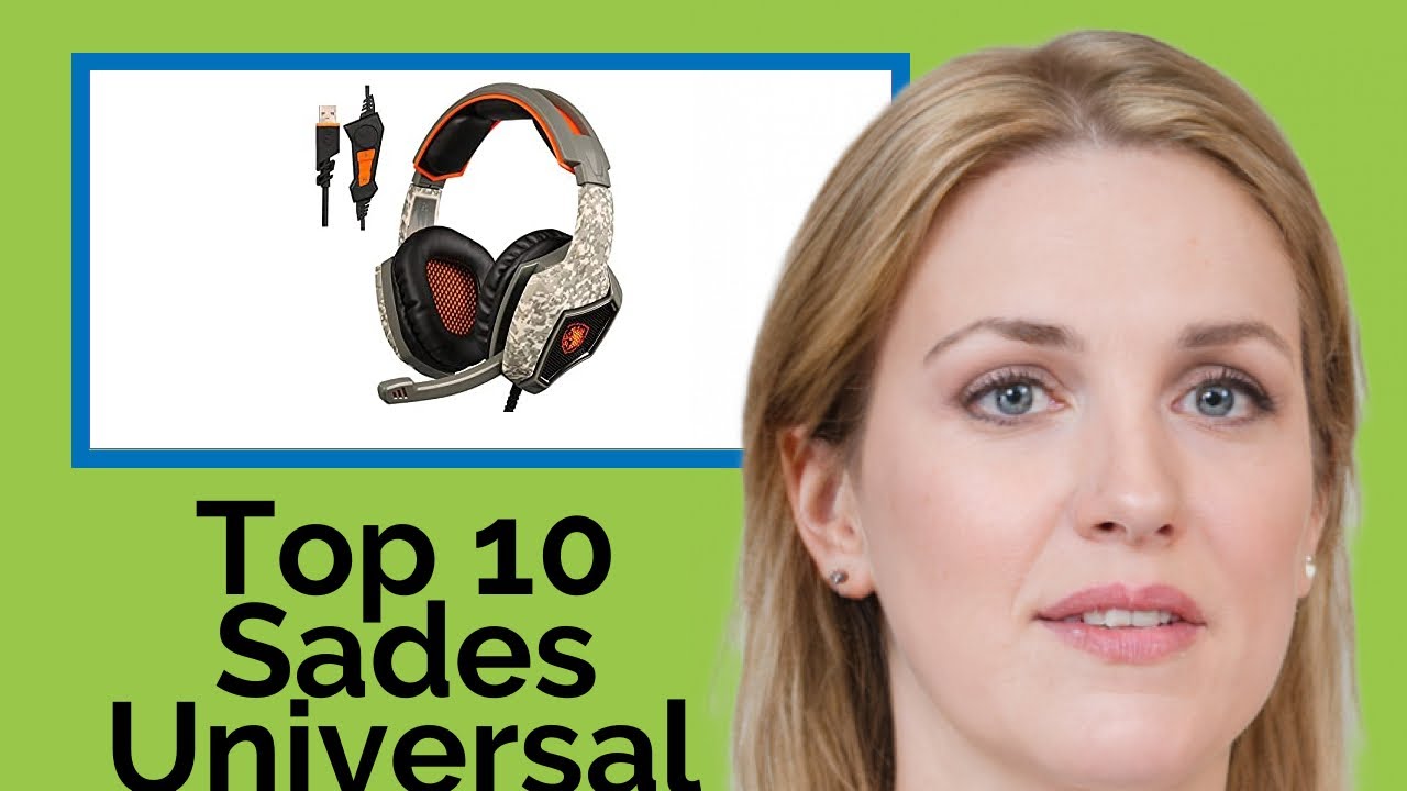 👉 Top 10 Sades Universal Gaming Headsets  2021  (Review Guide)