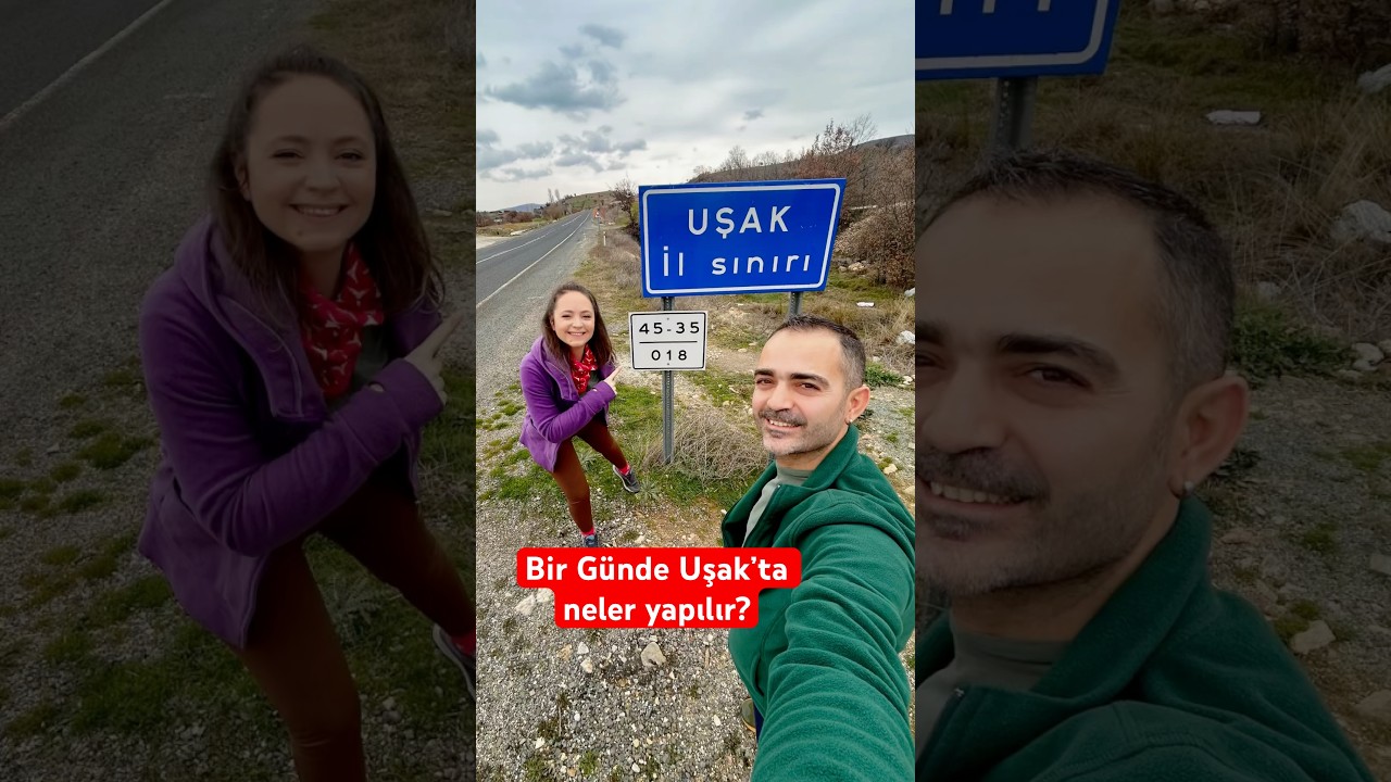 Bir g&uuml;nde Uşak&rsquo;ta neler yapılır?A&ccedil;ıklamayı yoruma bırakıyorum&hearts;️ #travel #uşakgezilecekyerler