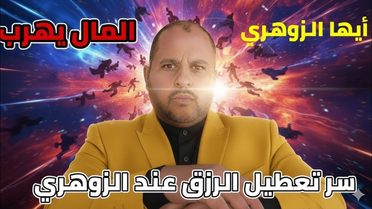 أيها الزوهري 🚨 المال لا يهرب صدفة… حقيقة تعطيل الرزق والأرصاد الخفية التي تلاحقك | Exposed!