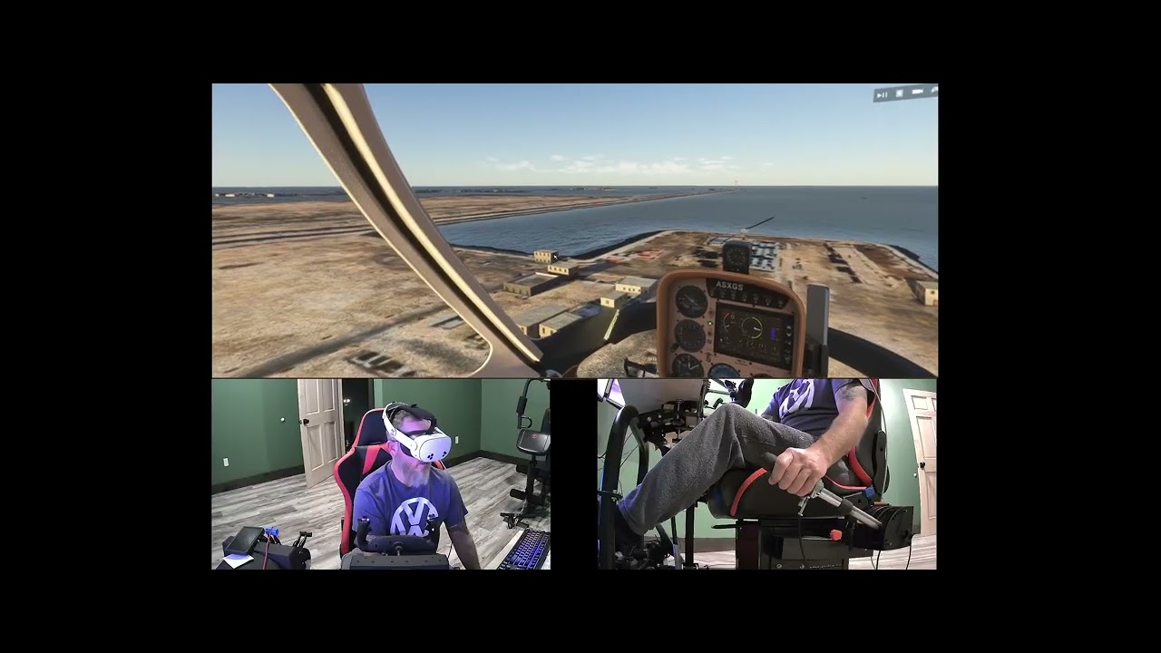 MSFS 2024 Flying Heli in Saudi 
