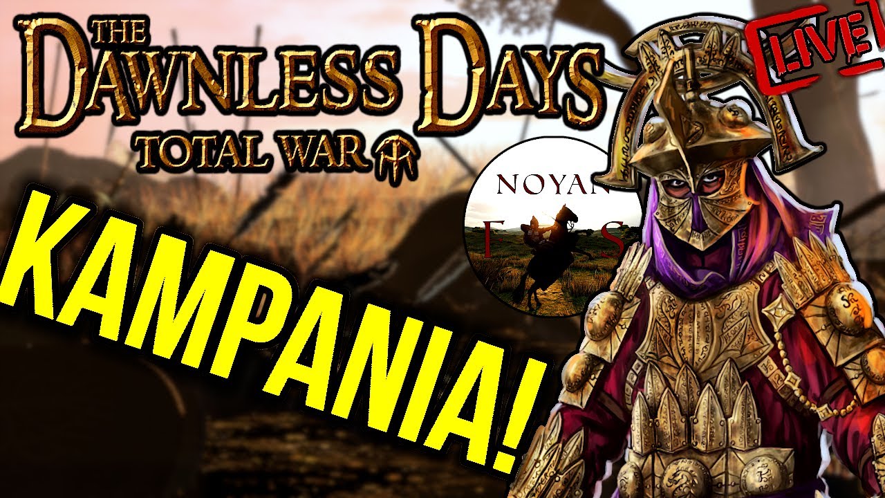 Kampania w The Dawnless Days! Armie Easterling&oacute;w Podbiją Śr&oacute;dziemie! | Stream🔴#1