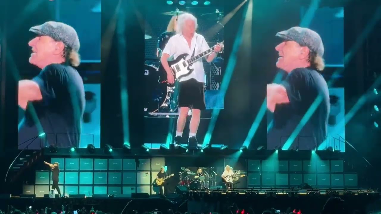 AC/DC - Whole Lotta Rosie Live 2024 @ Rcf Arena Reggio Emilia