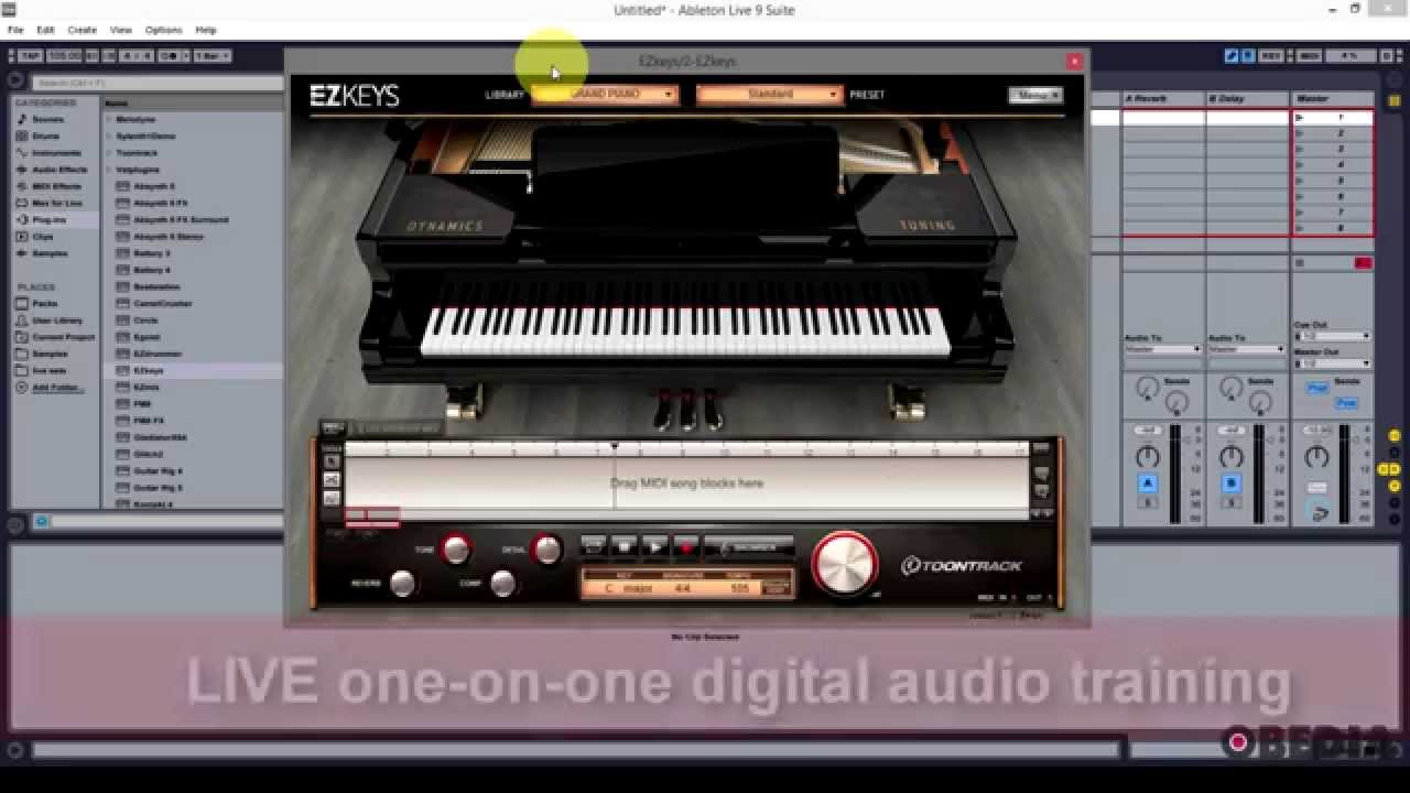 Toontrack EZKeys Overview