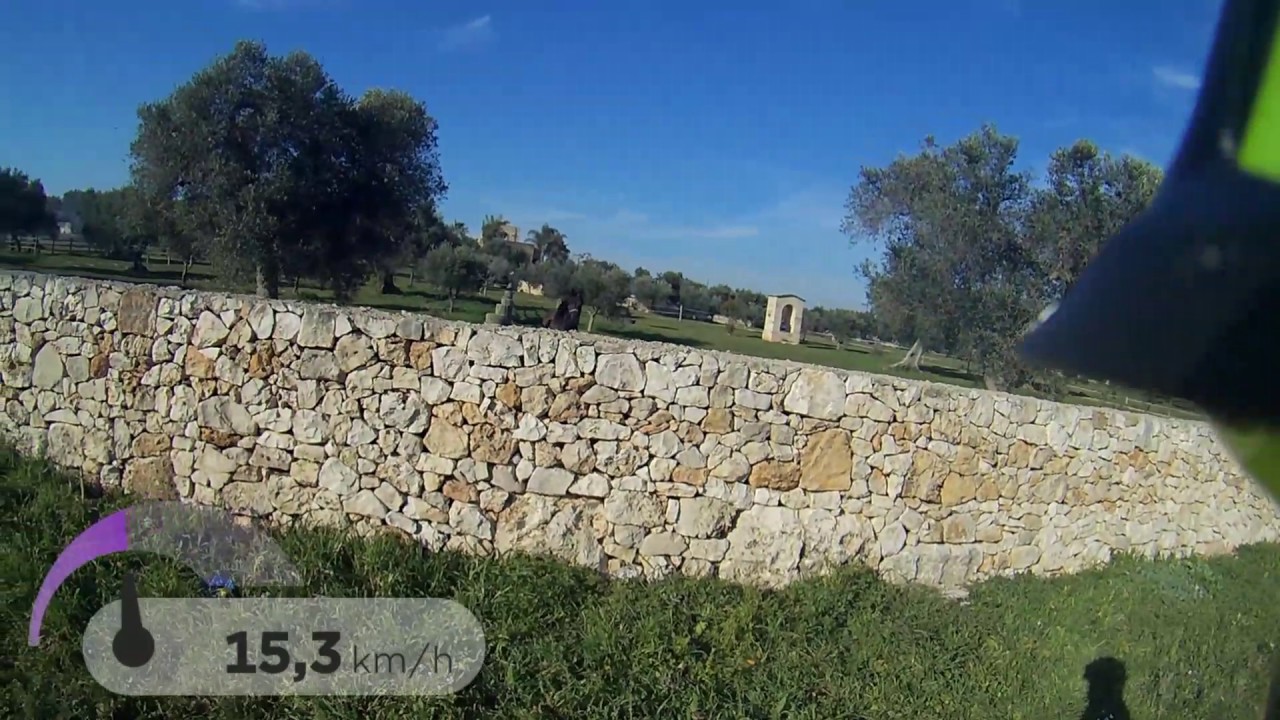 I CARAIBI DEL SALENTO IN MOUNTAIN BIKE