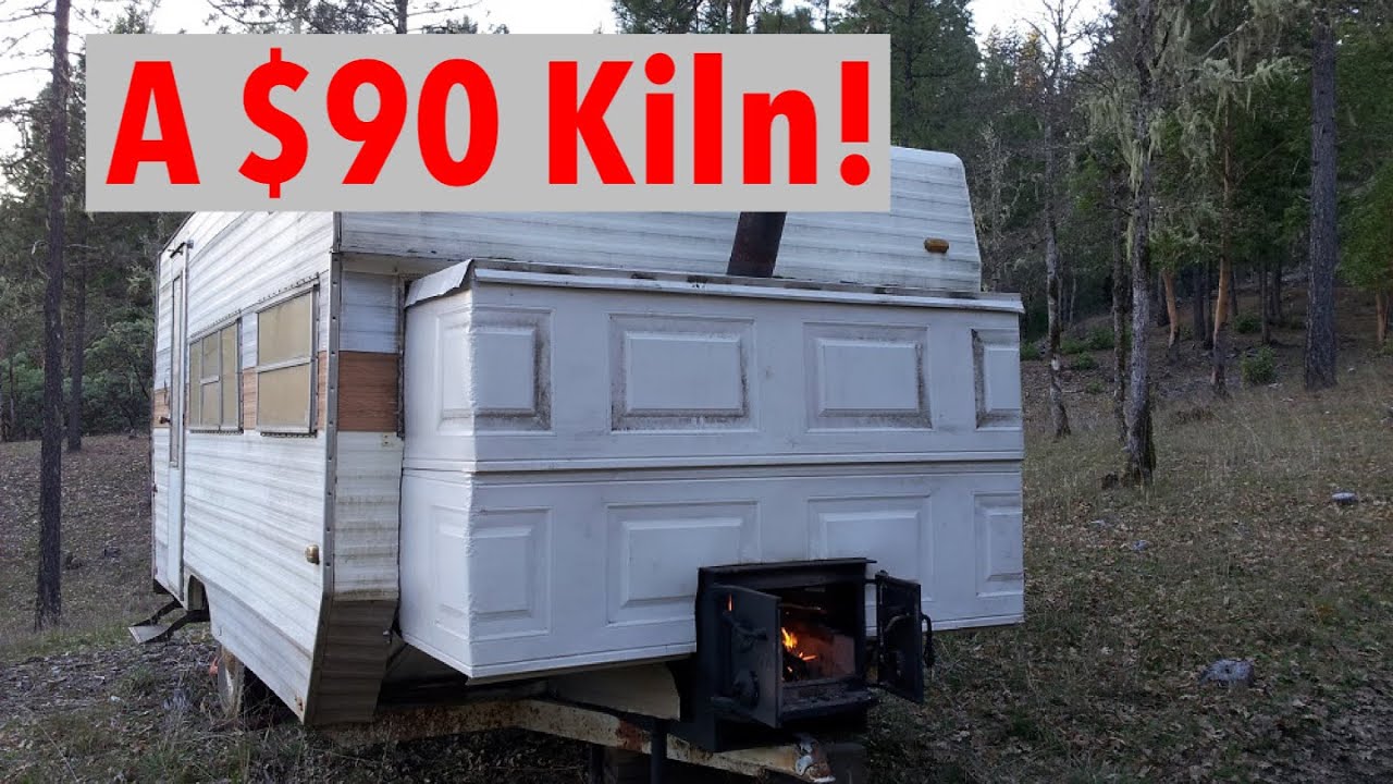 I Turned This RV Into a Wood Drying Kiln