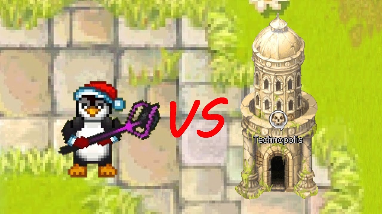 Mage solo Myth tech dg - Warspear online