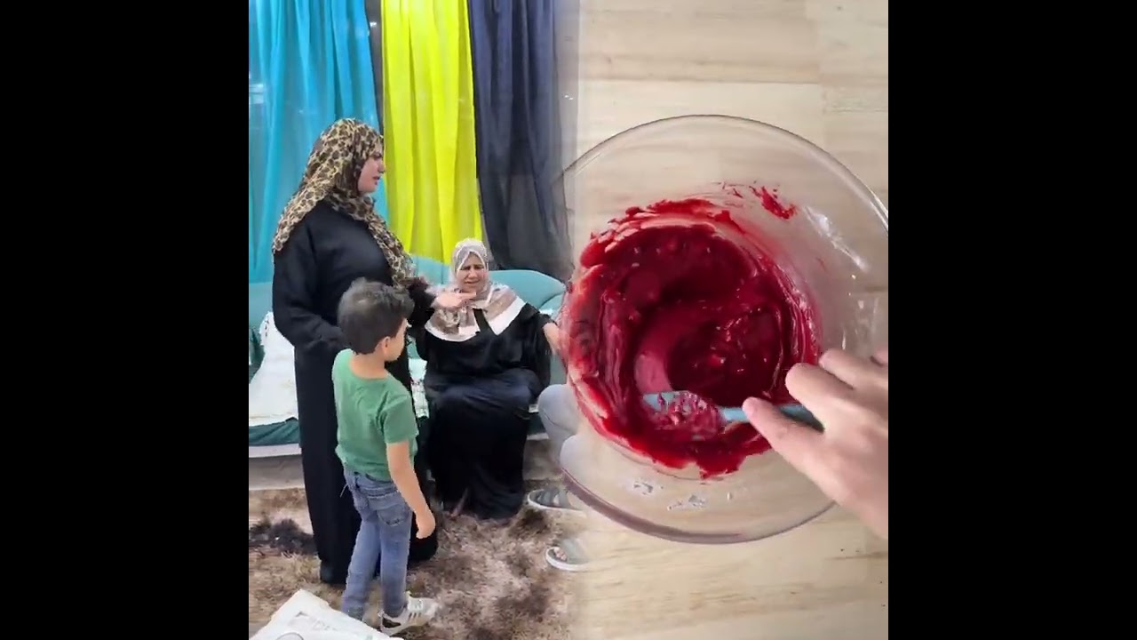 جتلكم بفكرة جديدة (امى هى الحياة)😱#عشري_الحمصاني
