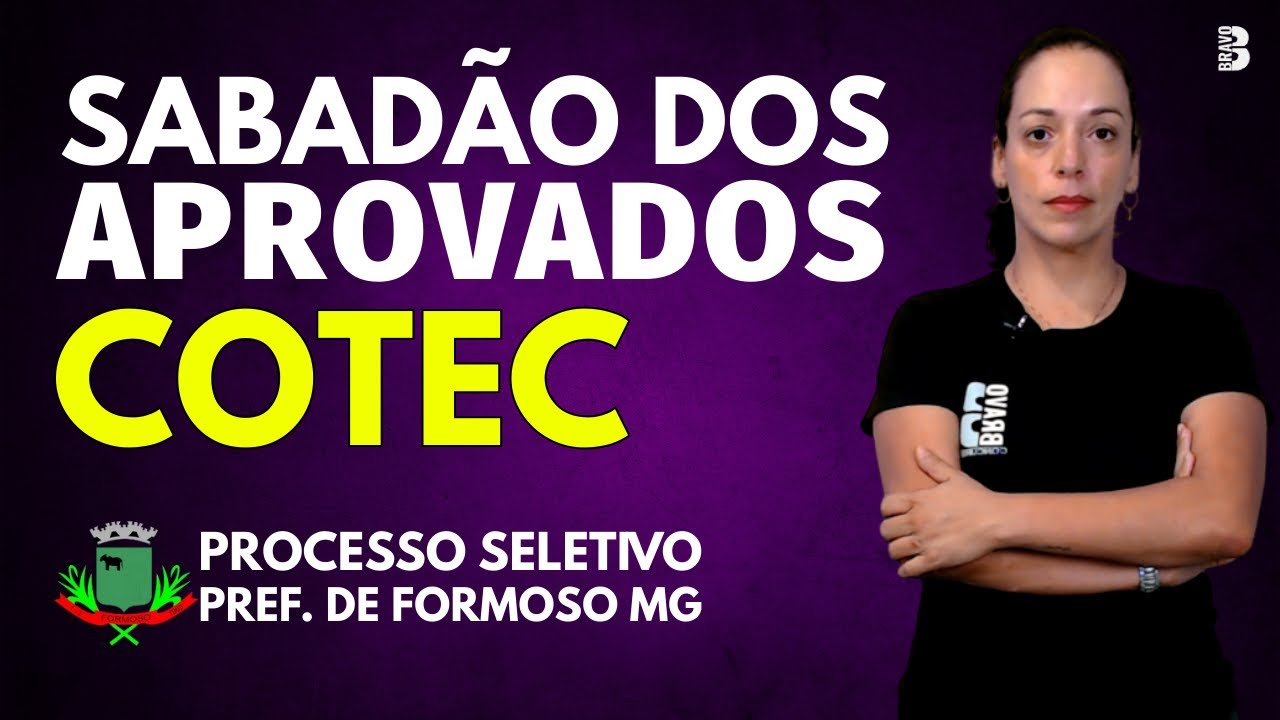 PORTUGUÊS | CORREÇÃO DE PROVA | BANCA COTEC | PROCESSO SELETIVO PREF. FORMOSO MG