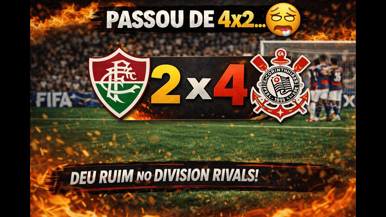 Mais uma derrota pesada no Division Rivals