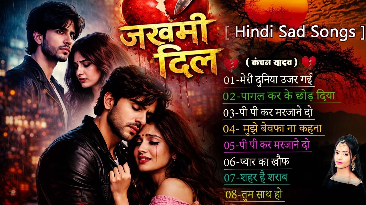 जख्मी दिल गाना कंचन यादव | Nonstop Sad Songs | Dard Dhare Gane | Gam Bhare Gane | Brackp Sad Songs