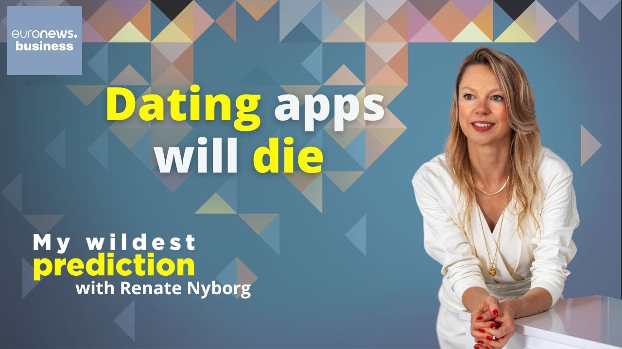 What Ex-Tinder CEO thinks about the future of dating | My Wildest Prediction with Renate Nyborg