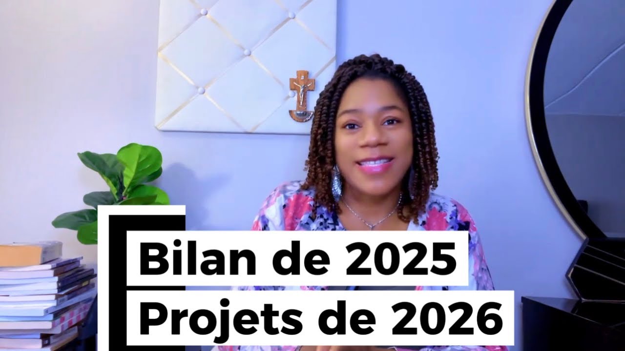 Bilan de 2025 et Projets pour 2026 | Mon Témoignage 