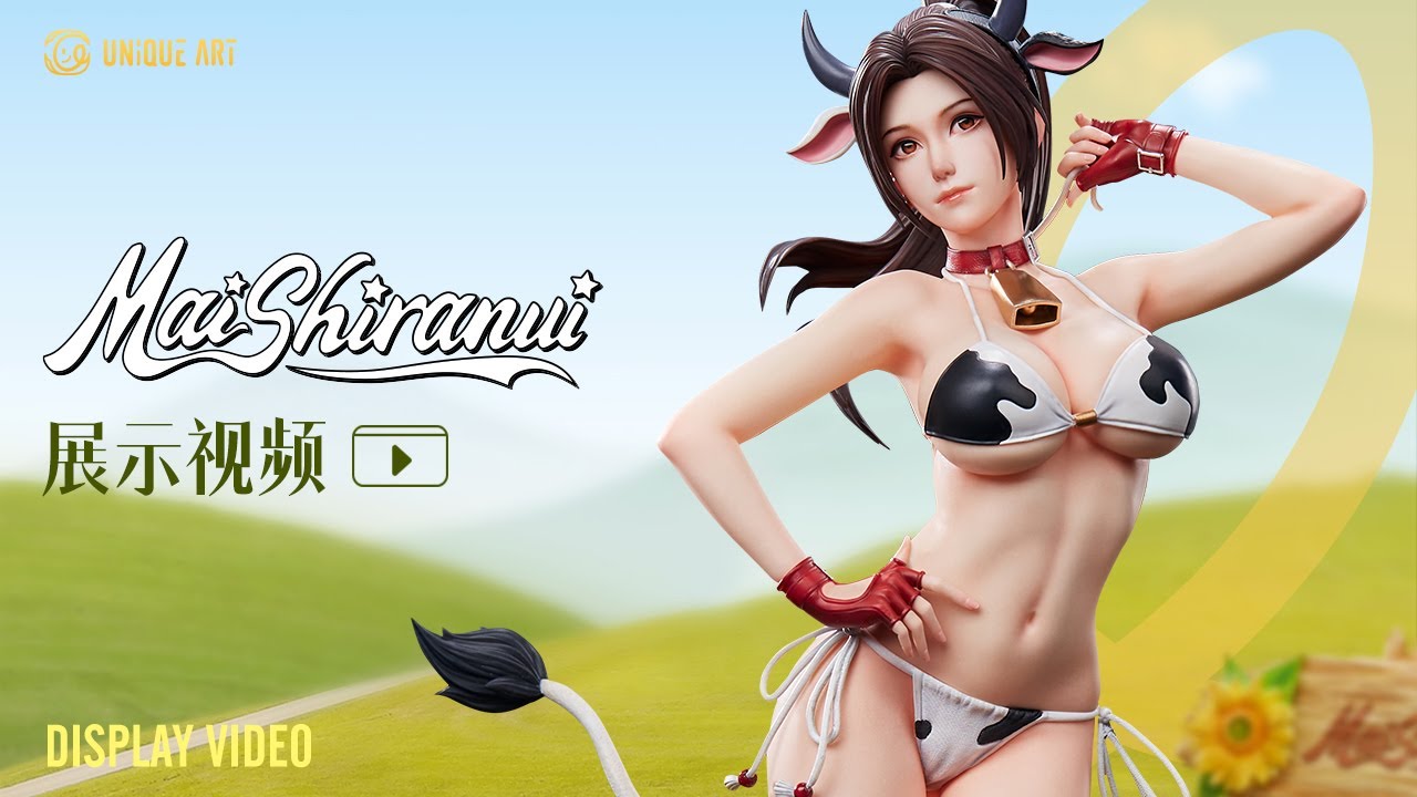 好物赏析 | UNiQUE ART《SNK女神大乱斗》正版授权收藏级雕像 不知火舞