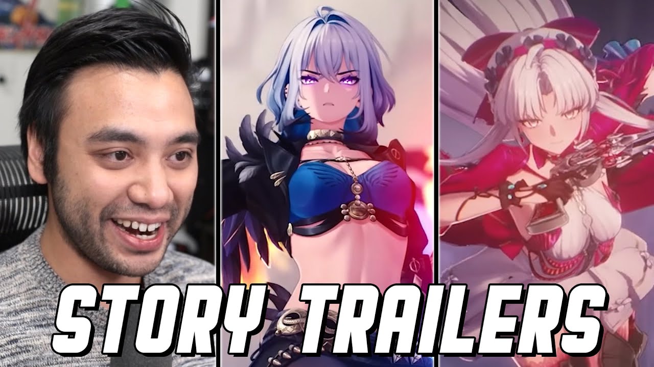 Reacting to EVERY Wuthering Waves S2 Trailer (Rinascita)