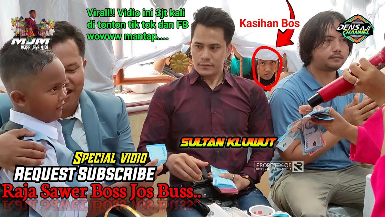 virall raja sawer❗❗❗ Bos Joss Bus - Burok Mjm Live Desa Bulakparen Brebes