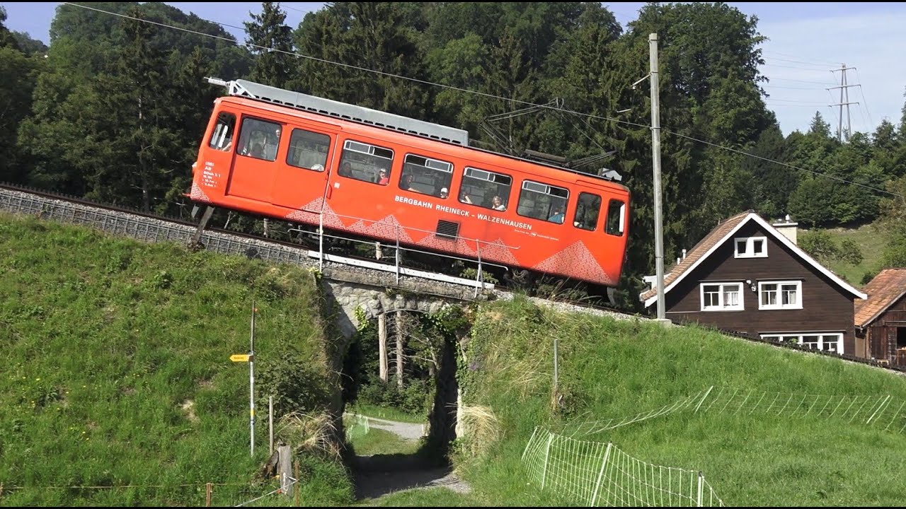 Bergbahn Rheineck-Walzenhausen