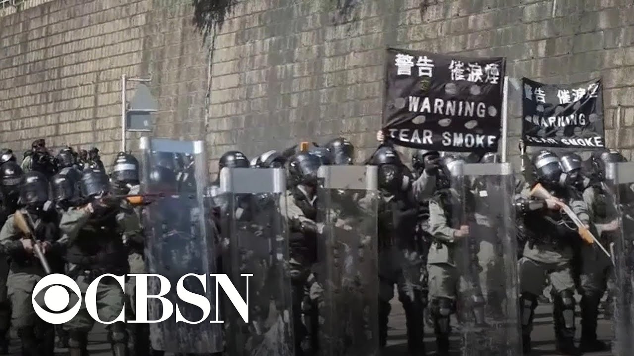 Hong Kong's Polytechnic University becomes a major flashpoint in protests