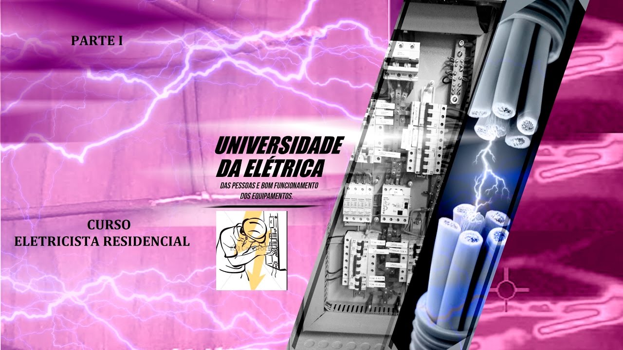 CURSO PARA ELETRICISTA RESIDENCIAL : PARTE I