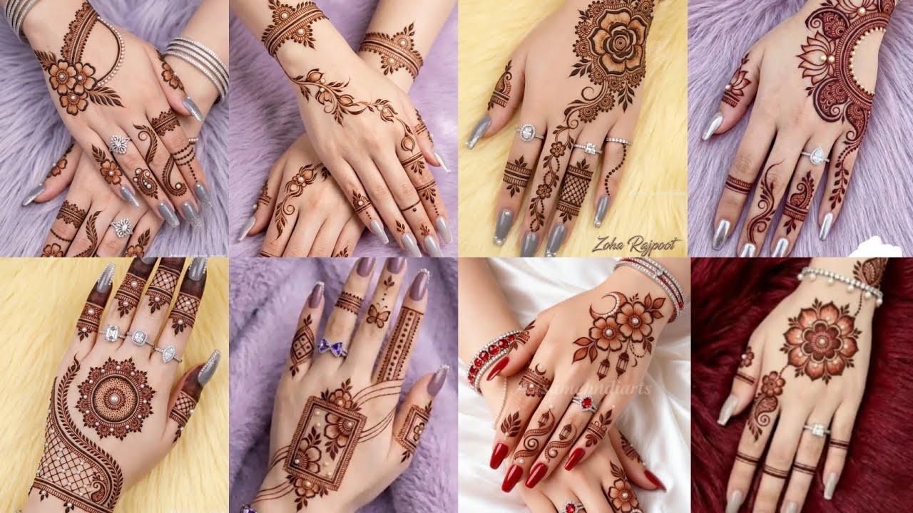 New Eid special Mehndi designs 2026/Simple Mahndi Design /Arabic Mehndi Design 