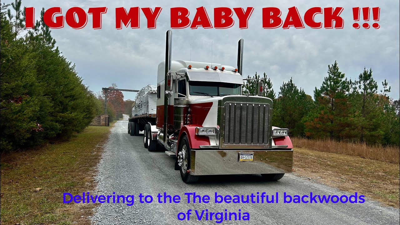 Мы вернули Peterbilt!!! Давайте отправимся в путь 🇺🇸