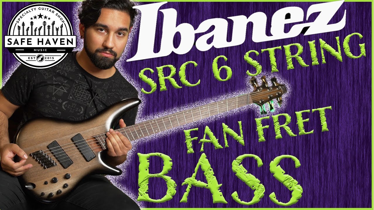 IBANEZ 6 String Fan Fret Bass - best of both worlds