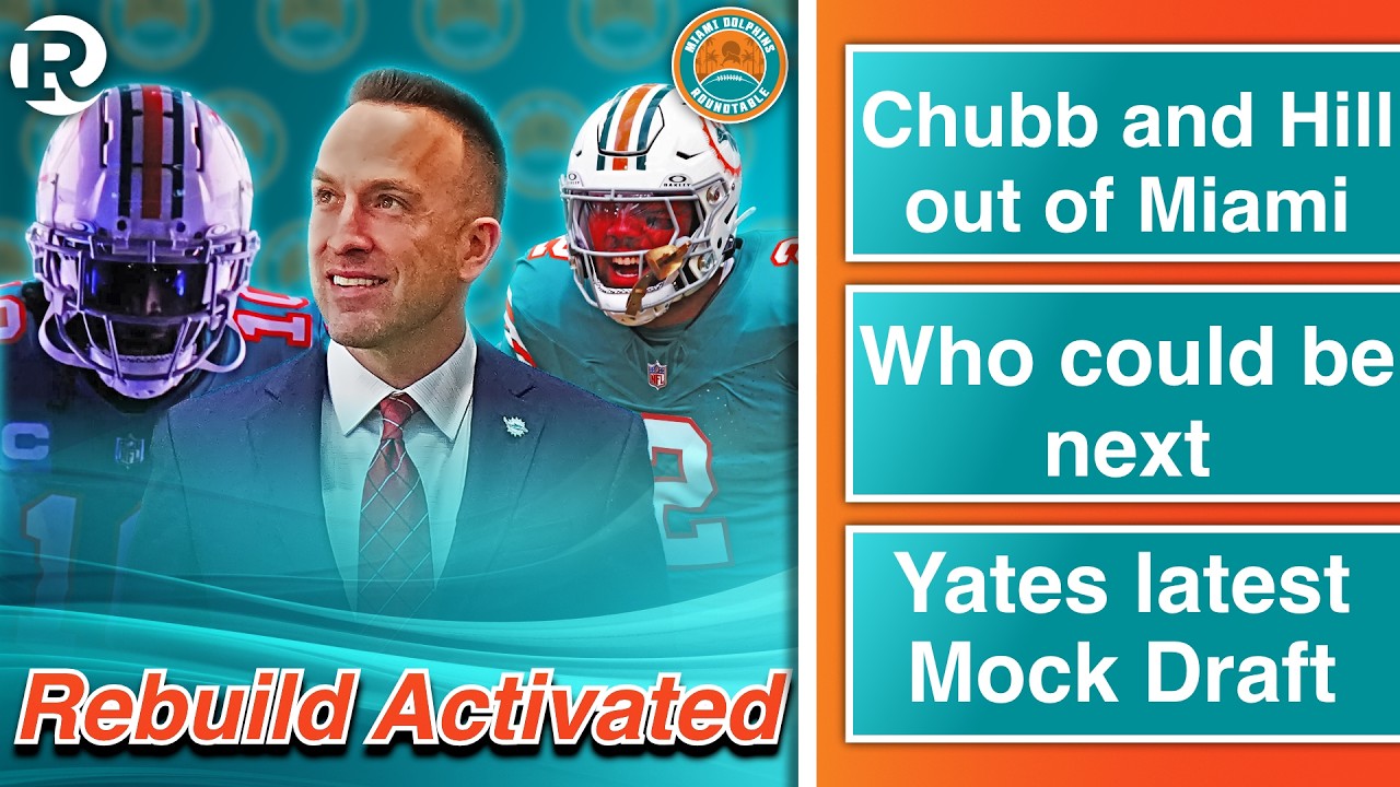 Dolphins making HUGE Moves, More on the way