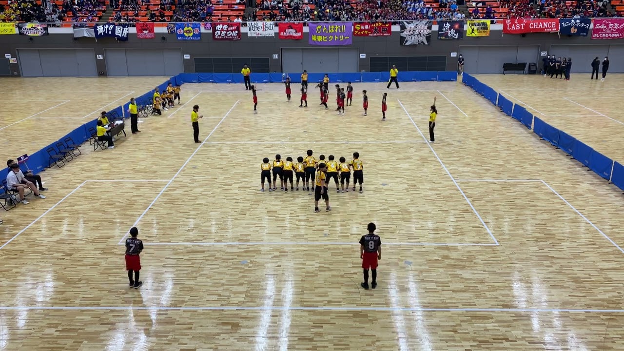 【西日本新人戦2023】決勝戦②　パワフルジュニア(奈良県)vs 帯江ドッジボールクラブ(岡山県)