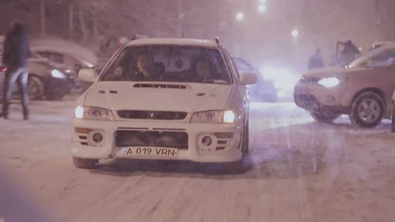 Subaru Impreza WRX GF8