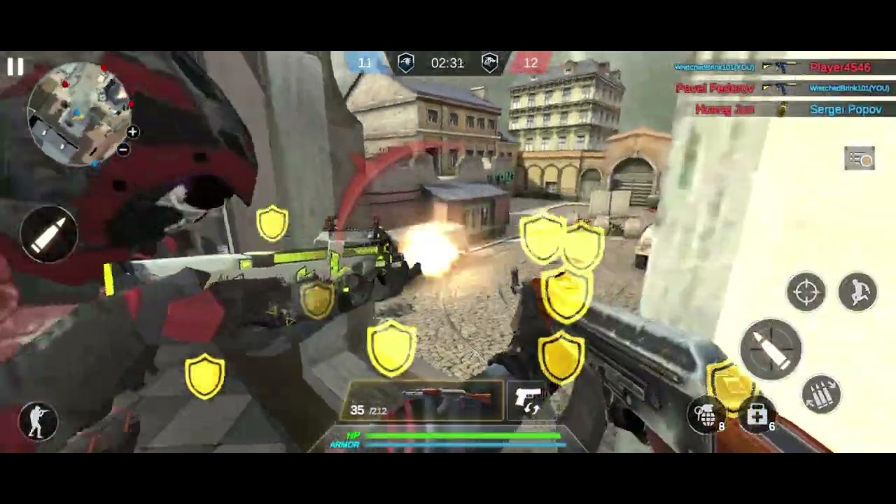 FPS Strike Ops Keyboard Trading 🔥  Gameplay 2025ProGameplay#Gaming#GamingShorts#Walkthrough#Trending