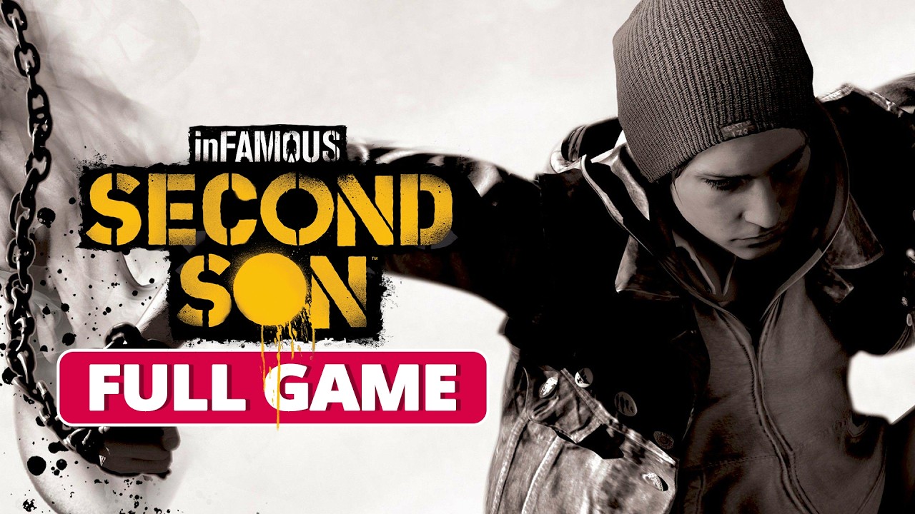Infamous: Second Son - Good Karma | Full Game Walkthrough | PS4 HD | No Commentary