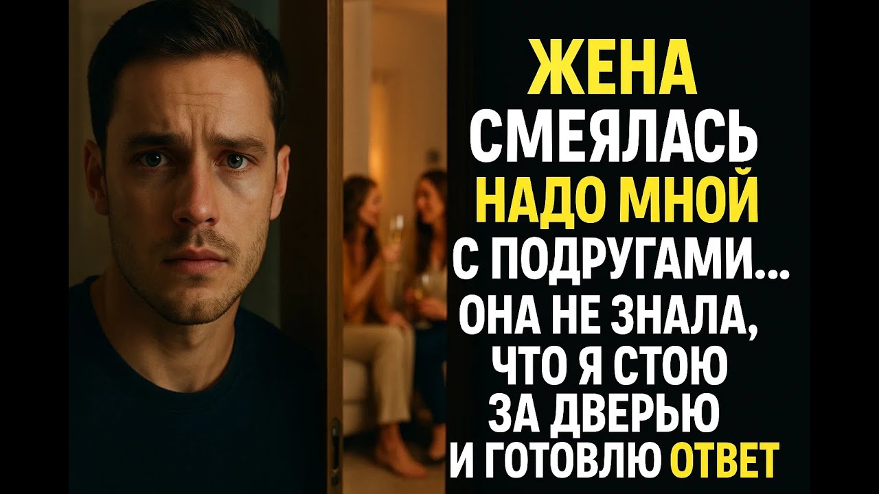 Жена унижала меня перед подругами, не зная, что я всё слышу. Её ждал очень неприятный сюрприз