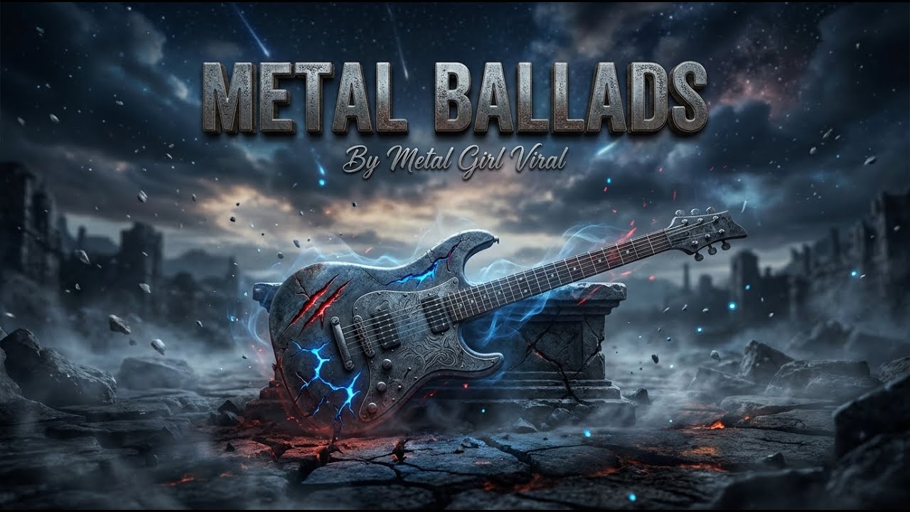 Metal Ballads for Fading Love | Emotional Music for Broken Hearts